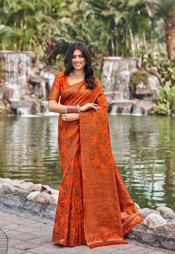 Siddharth Silk Nilgiri Vol 2 Ocassion Wear Banarasi Silk Saree Collection